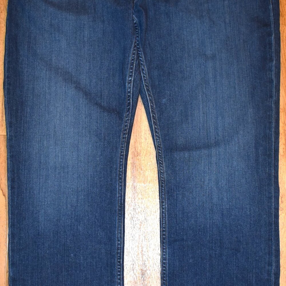 Paige Men's Federal Blue Denim Jeans Sz 38 - Picture 5 of 11